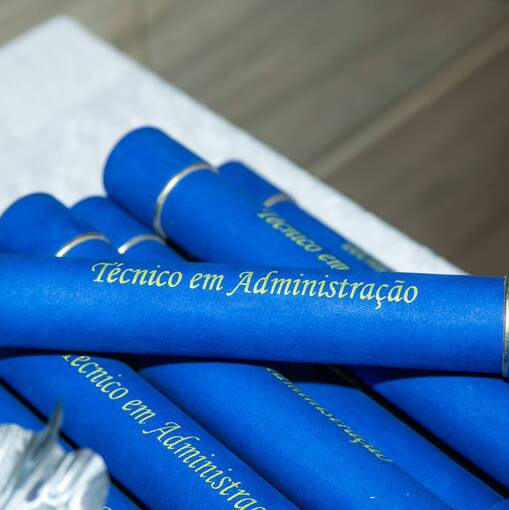 Copertura dell'evento Formatura Administra��o Ernesto 