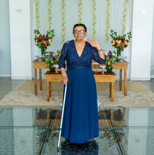 Copertura dell'evento 90 anos - Ant�nia