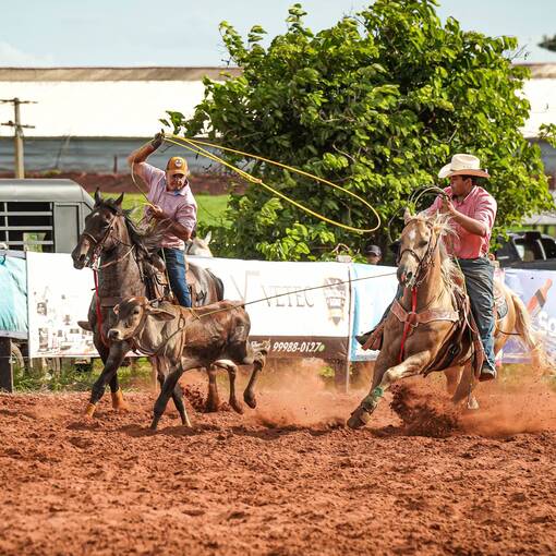 Event cover Team Roping - Santa Fe