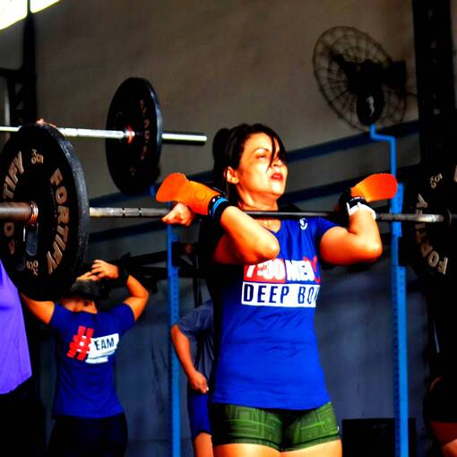 Event cover DEEP BOX - WOD DE NATAL - 24/12