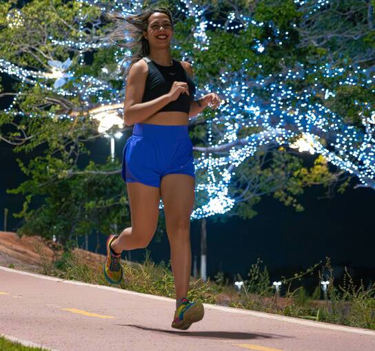 Event cover Treino no bosque dos jacar�s - marginal do riacho Piau� - noite de segunda feira