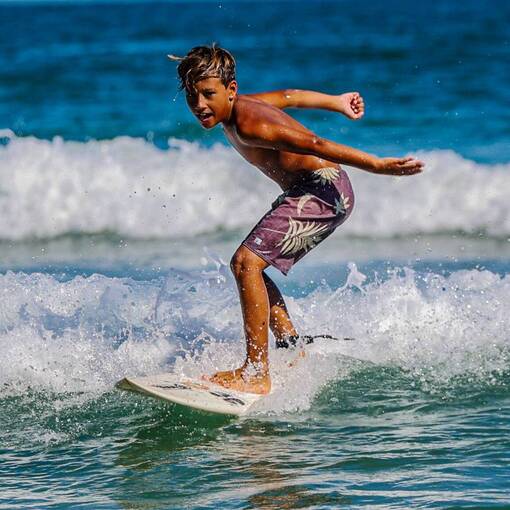 Event cover Escola de Surf Sabrina Carrijo - Quarta 24/12