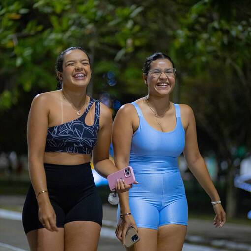 Event cover Treino a noite no Bosque das Arapiracas