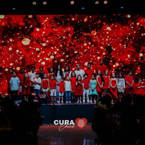 Event cover CULTO DE NATAL CURA CHURCH