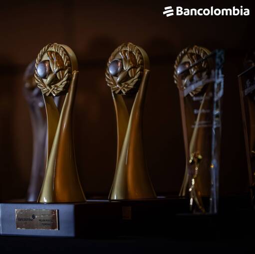 Event cover PREMIOS DEPORTIVOS BANCOLOMBIA