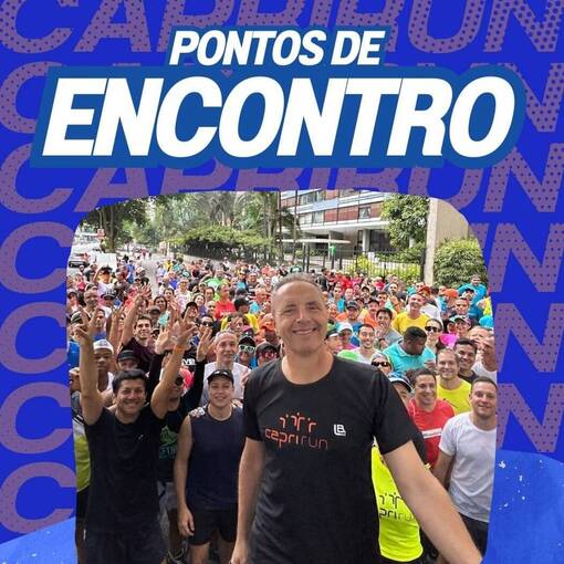Event cover Ponto de Encontro - CAPRIRUN