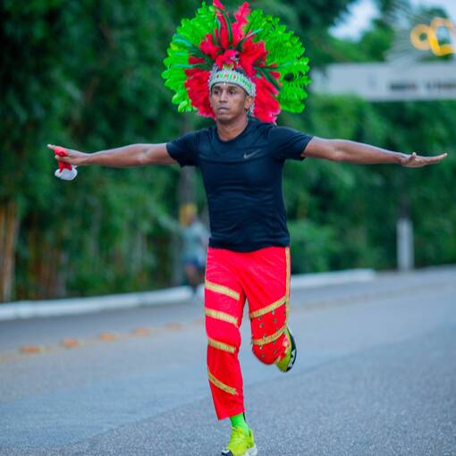 Capa do evento treino natal