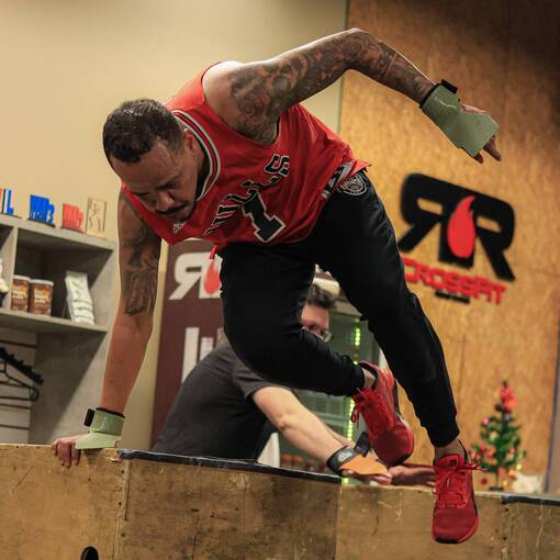 Event cover CrossFit Rudge Ramos - Arvore de Natal - Mateus Pereira Fotografia