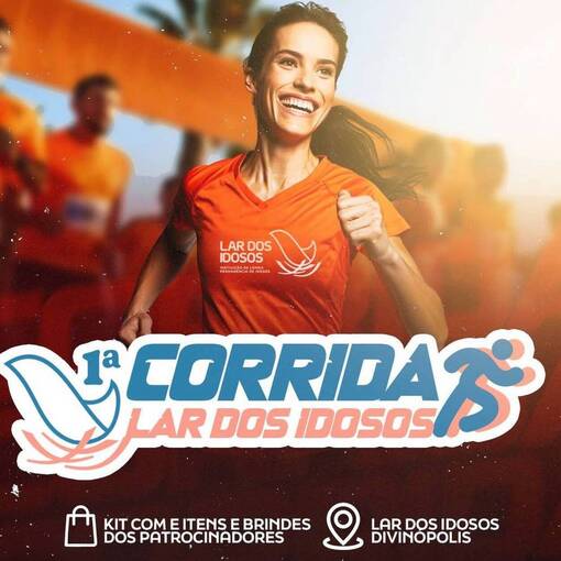 Event cover 1� Corrida Lar dos Idosos