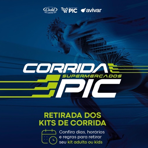 Copertura dell'evento Corrida Supermercado PIC