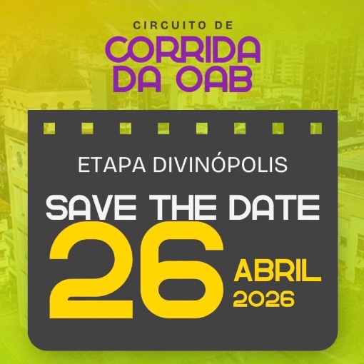 Event cover Circuito de  Corrida OAB Etapa Divin�polis 