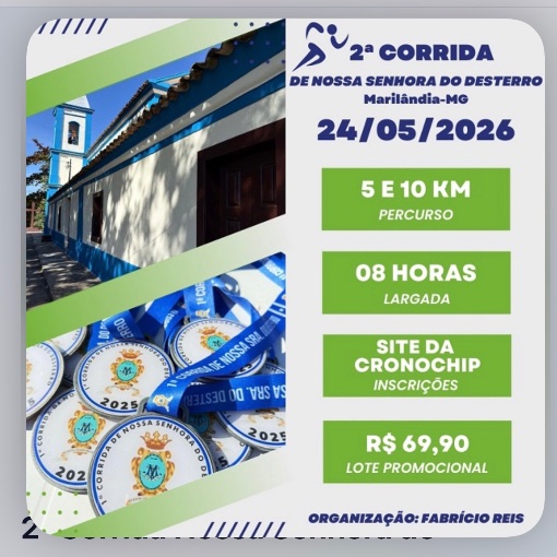 Portada del evento 2� Corrida de Nossa Senhora do Desterro 