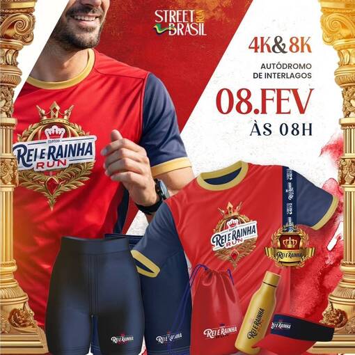 Event cover Rei e Rainha Run