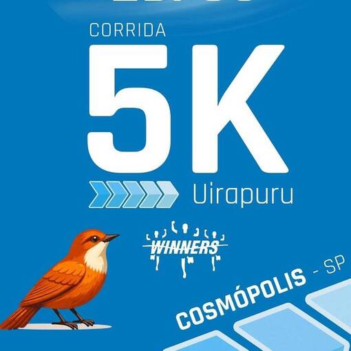 Event cover Corrida Uirapuru | Cosm�polis-SP