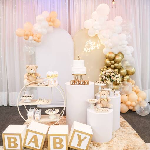 Event cover Ch� revela��o da Dani