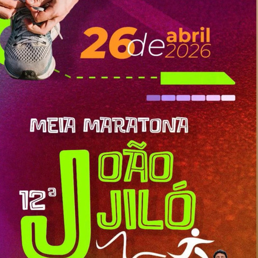 Event cover 12 Maratona Jo�o do Jil�