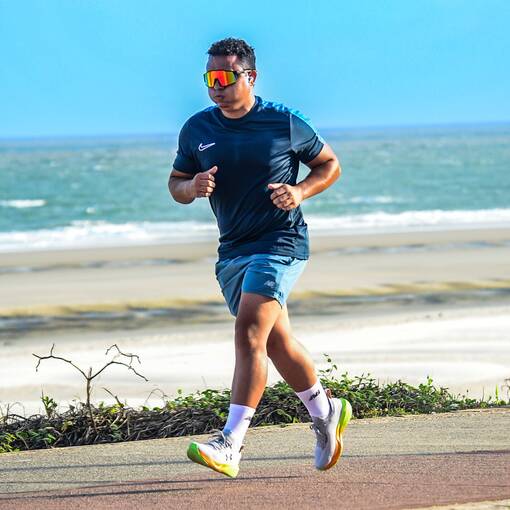 Event cover Treino na Orla - Av. Litor�nea - 30/12 