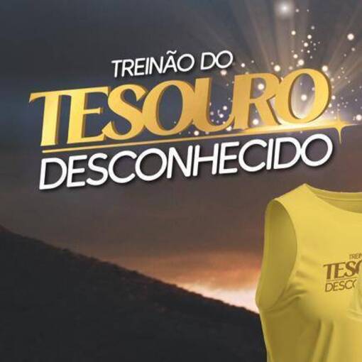 Couverture de l'�v�nement TREIN�O DO TESOURO DESCONHECIDO - AR2 (LER DESCRI��O) 