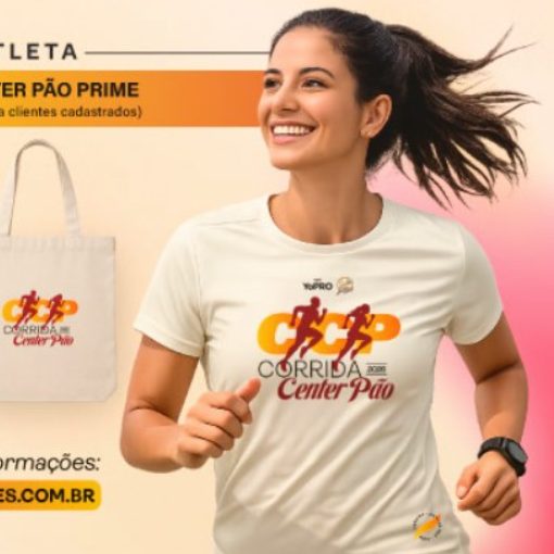 Event cover CORRIDA CENTER PÃO - MONTES CLAROS