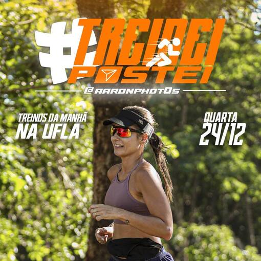 TREINEI E POSTEI NA UFLA - MANH� DE QUARTA 24/12 sur Fotop