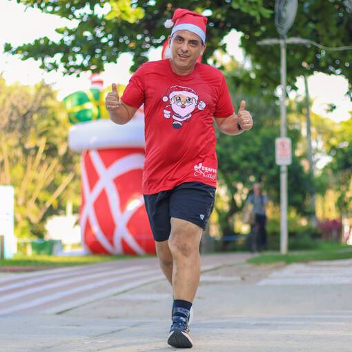 Capa do evento Treino CMC Canal 5 Santos - 24/12