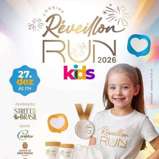 Event cover R�veillon Run Kids 2026