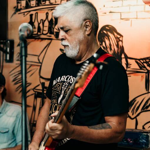 Copertura dell'evento Mad Dog Blues