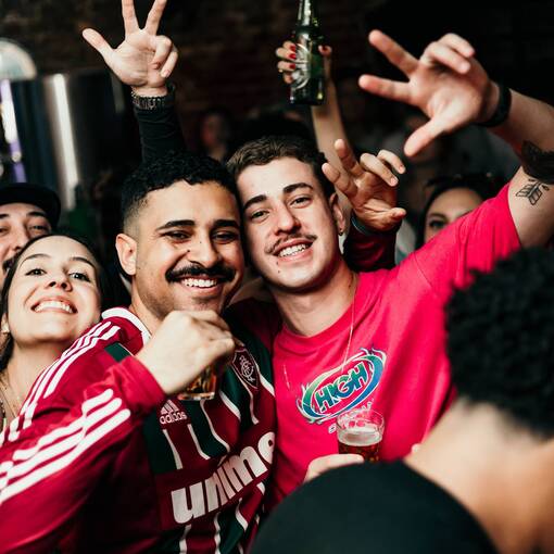 Copertura dell'evento Pagode 90 com Wellington Perera