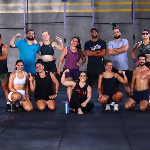 Event cover AUL�O - CROSSFIT - BOX TROV�O