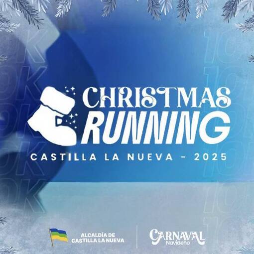 Event cover CHRISTMAS RUNNING