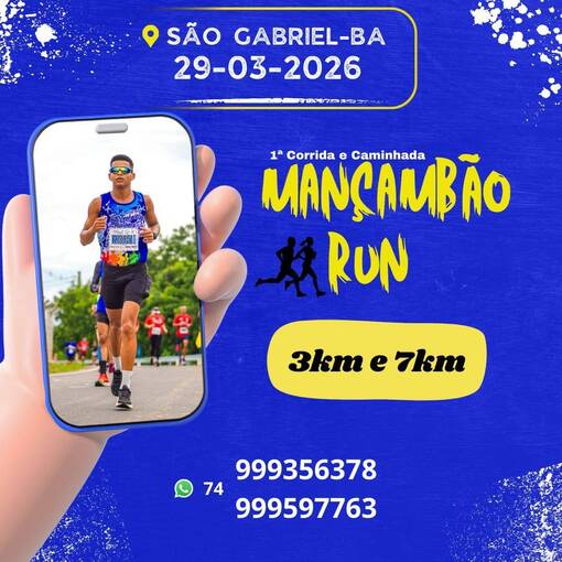 Event cover Man�amb�o Run
