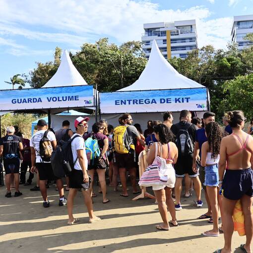 Event cover 01 DE FEVEREIRO: Etapa 1 Circuito TH5 de AQUATHLON e TRAVESSIA ? Canto do Idai�, Bertioga