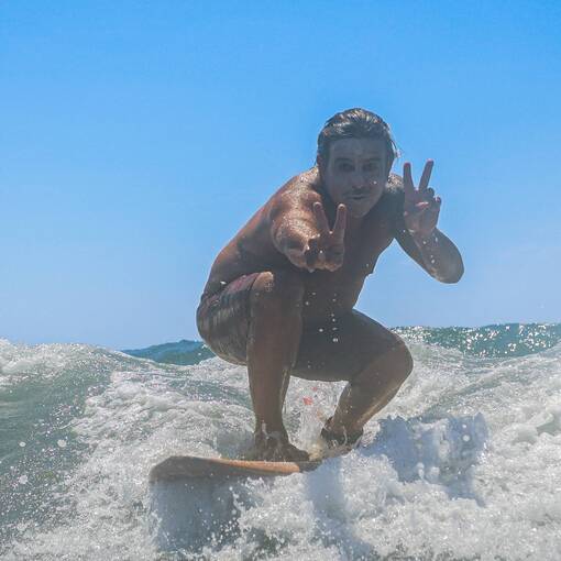 Event cover SURF ITAMAMBUCA DIA 25/12 quinta feira