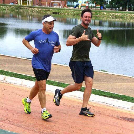 Capa do evento TREINO PARQUE TIA NAIR