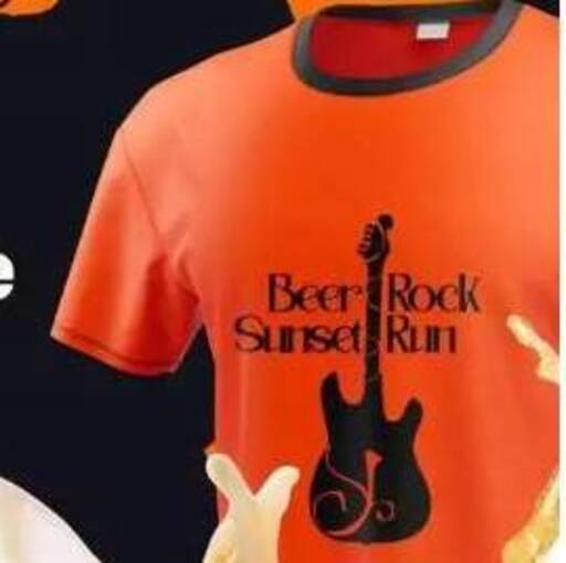 Event cover BEER ROCK SUNSET RUN - MIRANTE BELVEDERE