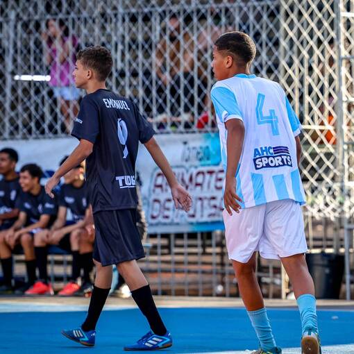 Event cover 12.FUTSAL DE RUA X AHC SPORTS - S17 - ARIMAT�IA