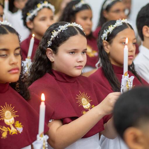 Event cover PRIMEIRA COMUNH�O - PAR�QUIA DE MARAIAL