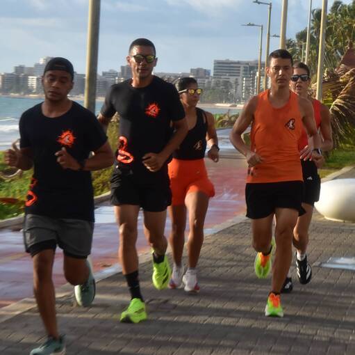 Event cover Treinos na Orla