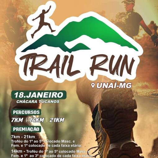 Event cover TRAIL RUN - UNAI - MG 