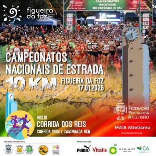 Event cover Corrida dos Reis-Figueira da Foz I Campeonatos Nacionais de Estrada