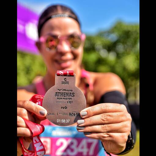 Portada del evento Mizuno Athenas Run Faster 2026
