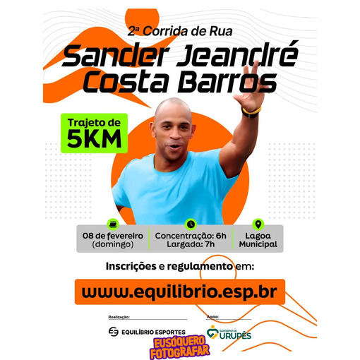 Event cover 2� Corrida de Rua Sander Jeandre Costa Barros