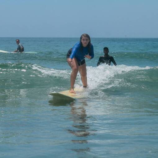 Event cover SURF AULA ASTURIAS  ( AGUA )