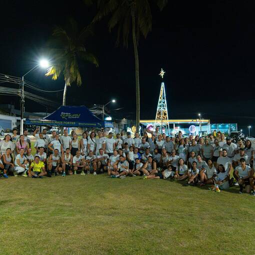 Event cover Treino no bosque dos jacar�s - marginal do riacho Piau� - noite de sexta feira