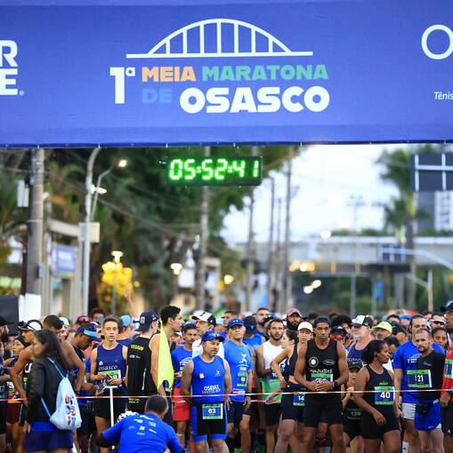 Event cover 1� Meia Maratona de Osasco