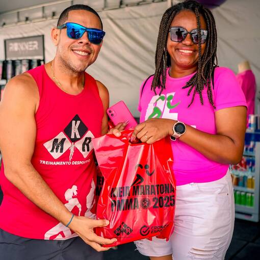 Event cover Entrega de Kits - MEIA MARATONA DA PMMA