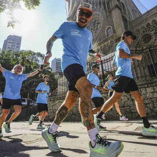 Event cover ASICS - Corre Turistico 28/12