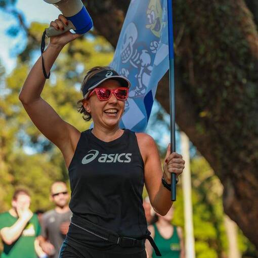 Event cover ASICS - Trein�o Ibira Expo 28/12