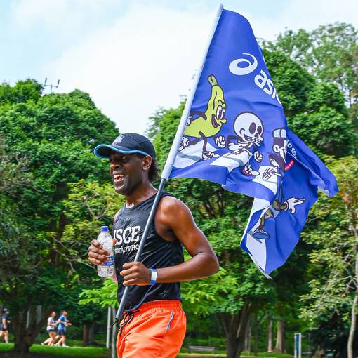 Event cover ASICS - Trein�o Ibira Expo 29/12