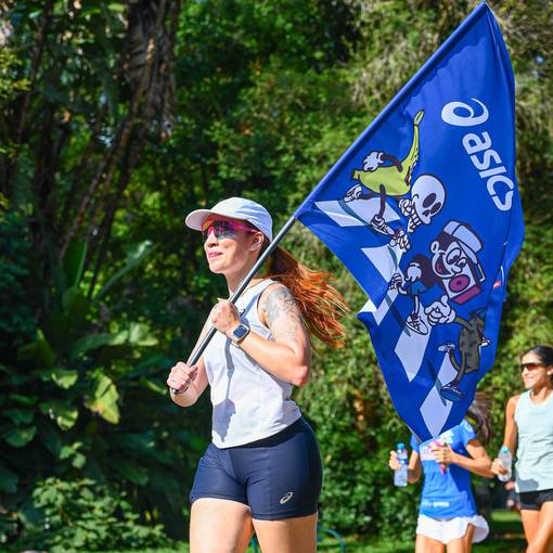 Event cover ASICS - Trein�o Ibira Expo 30/12